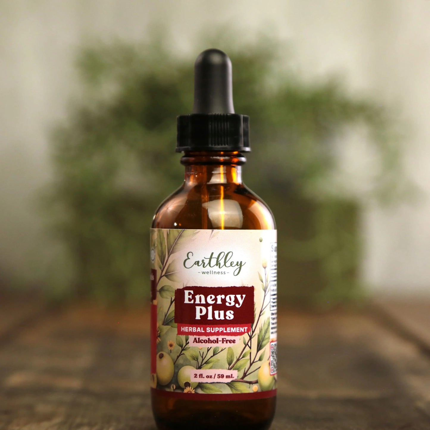 Energy Plus - For Healthy Iron and Energy Support, Earthley