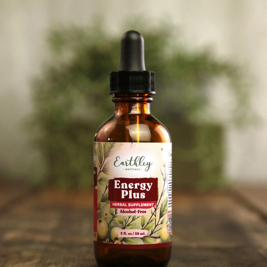 Energy Plus - For Healthy Iron and Energy Support, Earthley