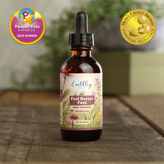 Feel Better Fast - Fever, Stomach Upset, Sniffles, Discomfort and More, Earthley