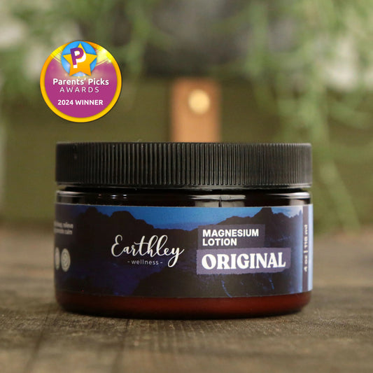 Good Night Lotion - Healthy Sleep & Magnesium, Earthley