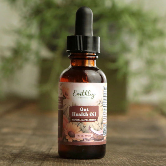 Gut Health Oil - Healthy Gut, Earthley