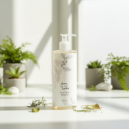 Conditioner, Glossy Locks Grow More, 13.5 fl oz, 100% Pure