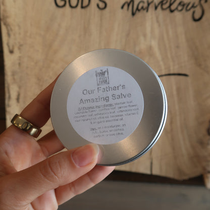 Amazing Salve, 1-4oz, Our Father's Farm
