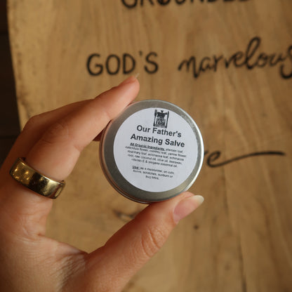 Amazing Salve, 1-4oz, Our Father's Farm