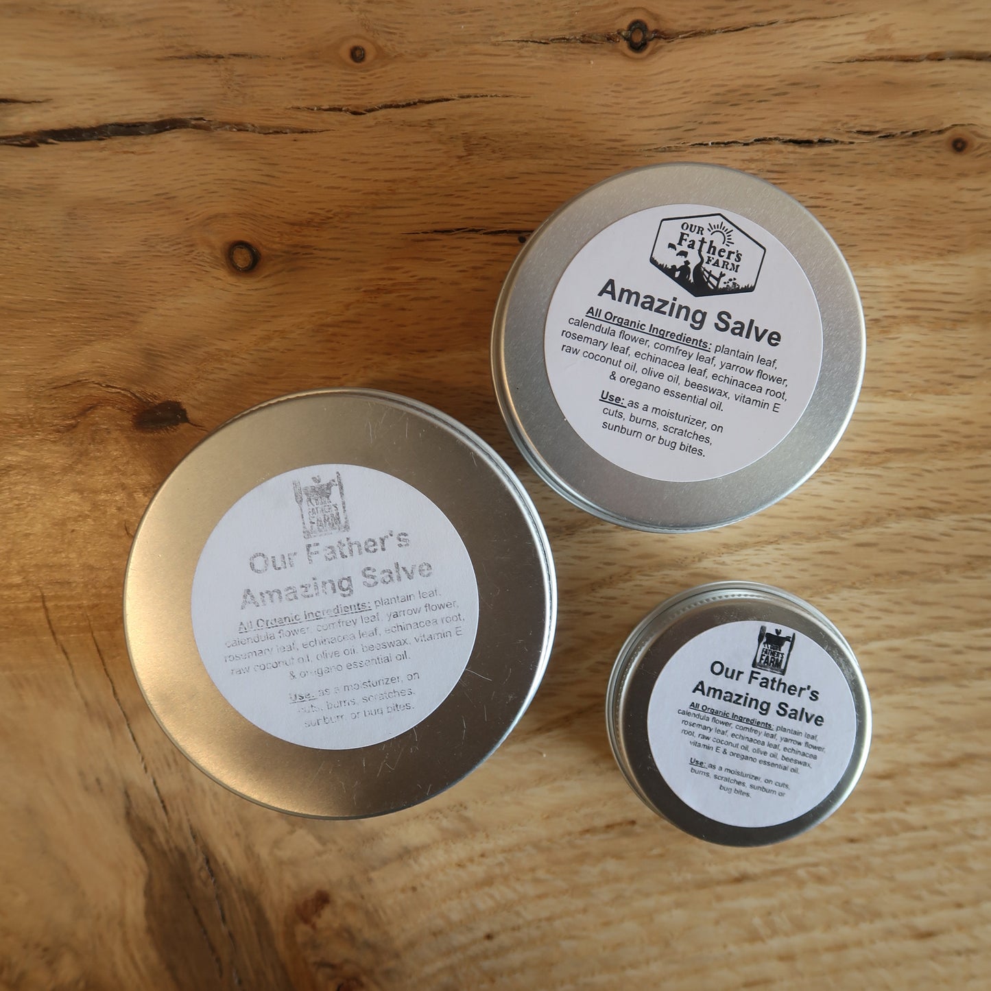 Amazing Salve, 1-4oz, Our Father's Farm