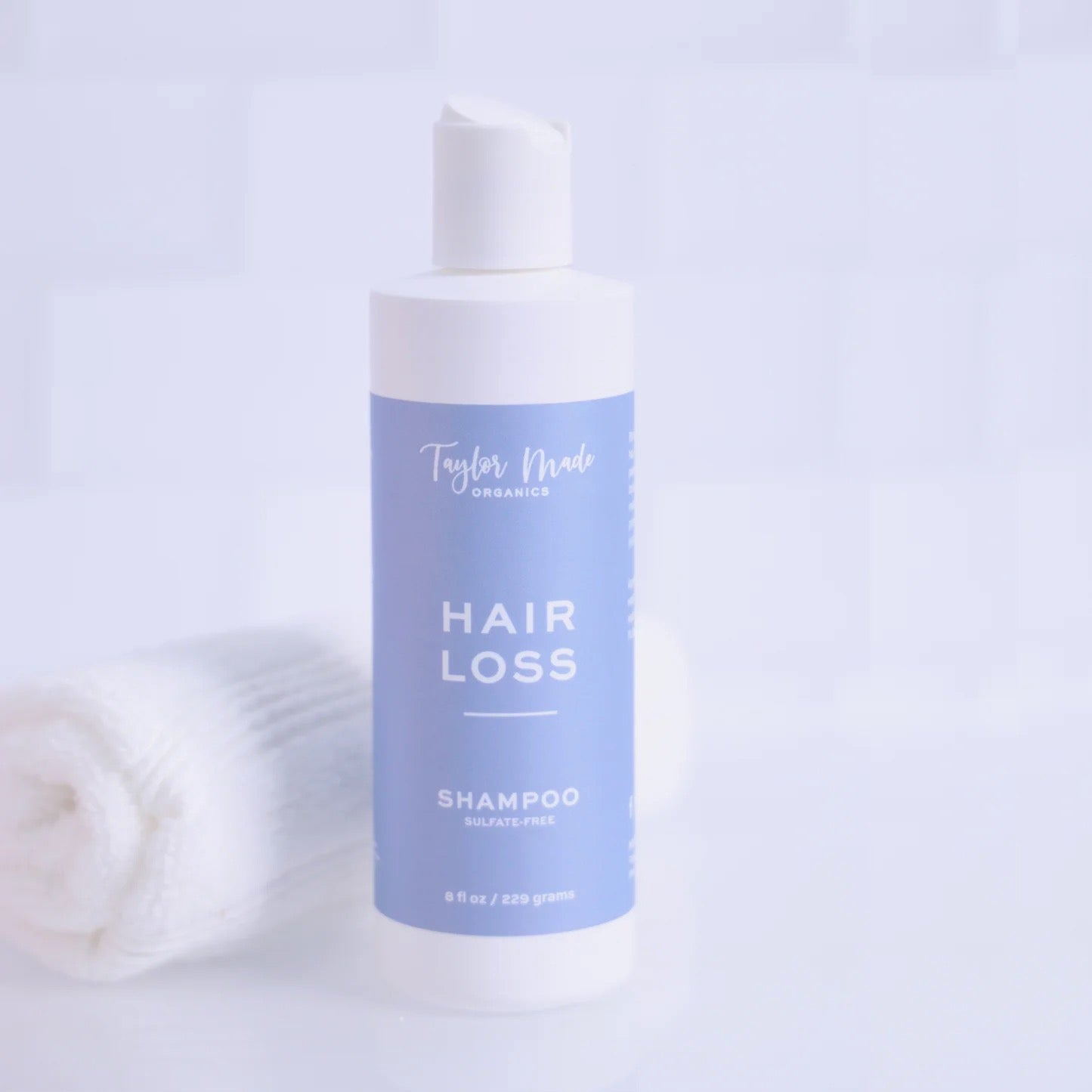 Hair Loss Shampoo – Growth & Strengthening, 8oz, Taylor Made Organics