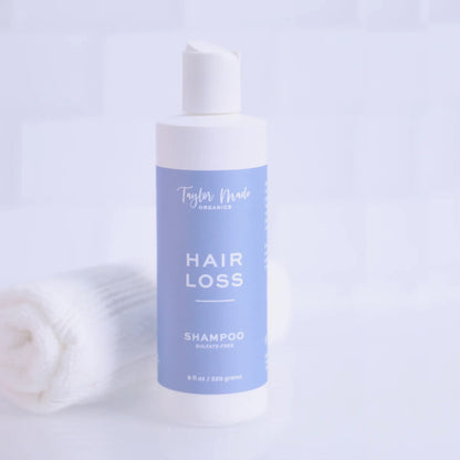 Hair Loss Shampoo – Growth & Strengthening, 8oz, Taylor Made Organics