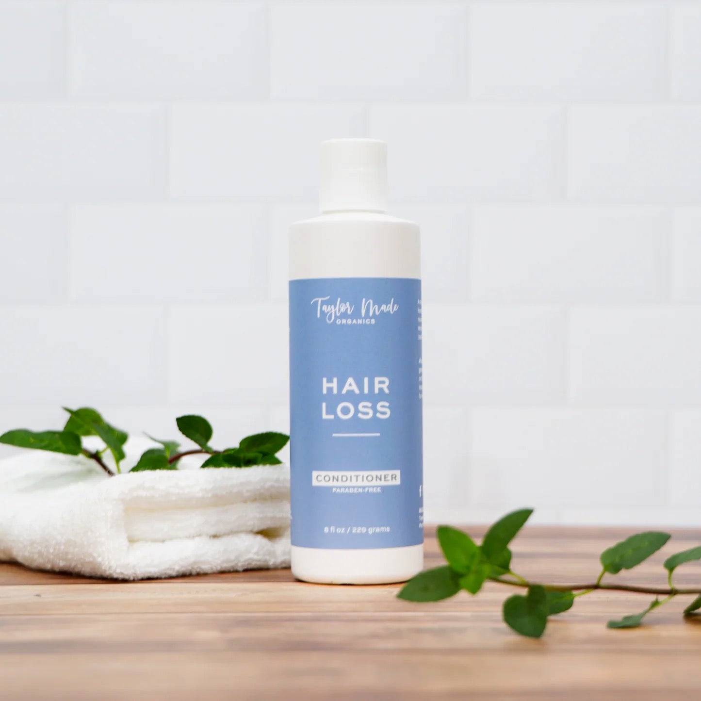 Hair Loss Conditioner – Strengthening Organic Growth, 8oz, Taylor Made Organics