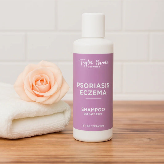 Psoriasis & Eczema - 2-in-1 Body Wash & Shampoo, 8 oz, Taylor Made Organics