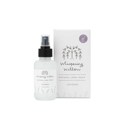 Natural Linen Spray, 4oz, Whispering Willow