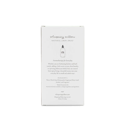 Natural Linen Spray, 4oz, Whispering Willow