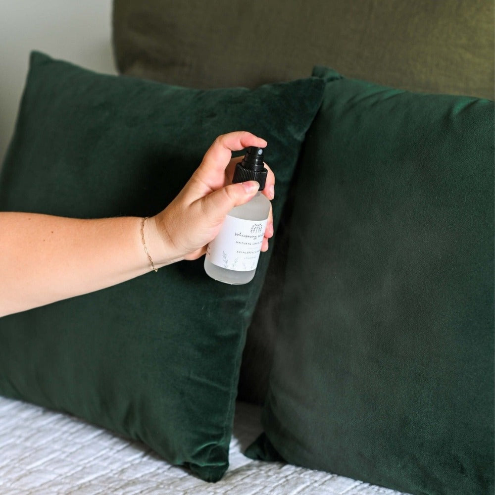 Natural Linen Spray, 4oz, Whispering Willow