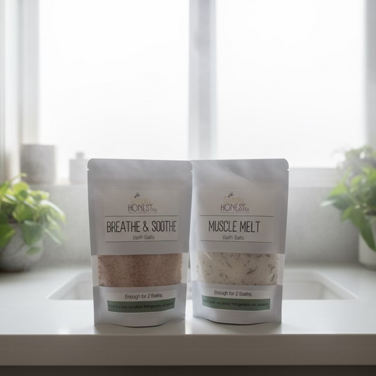 Soothing Bath Salts, 23oz, Simply Honest Co.