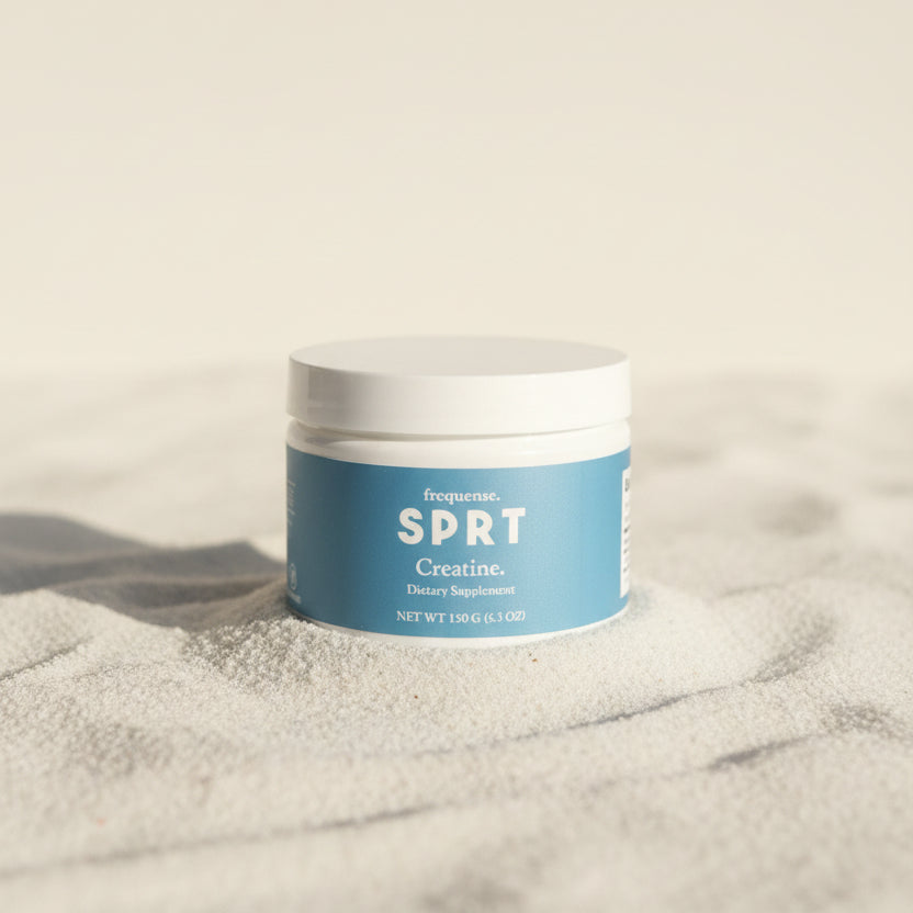 SPRT Creatine - Unflavored, Frequense