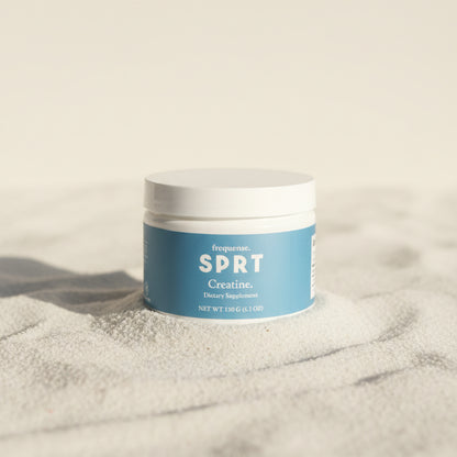 SPRT Creatine - Unflavored, Frequense