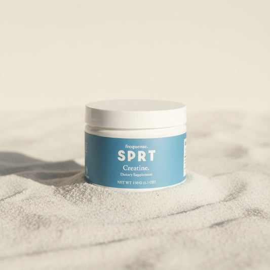 SPRT Creatine - Unflavored, Frequense