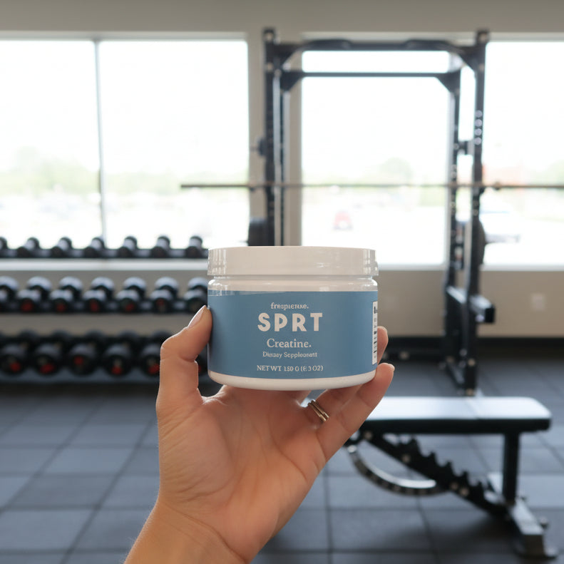 SPRT Creatine - Unflavored, Frequense