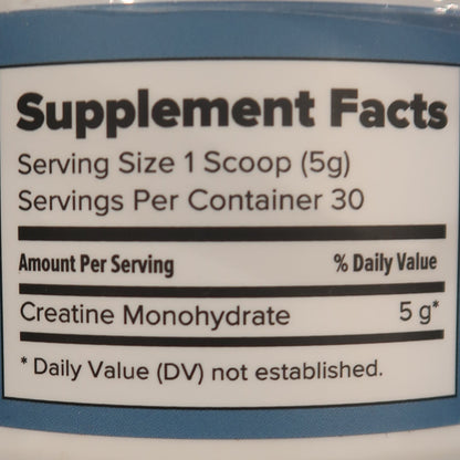 SPRT Creatine - Unflavored, Frequense