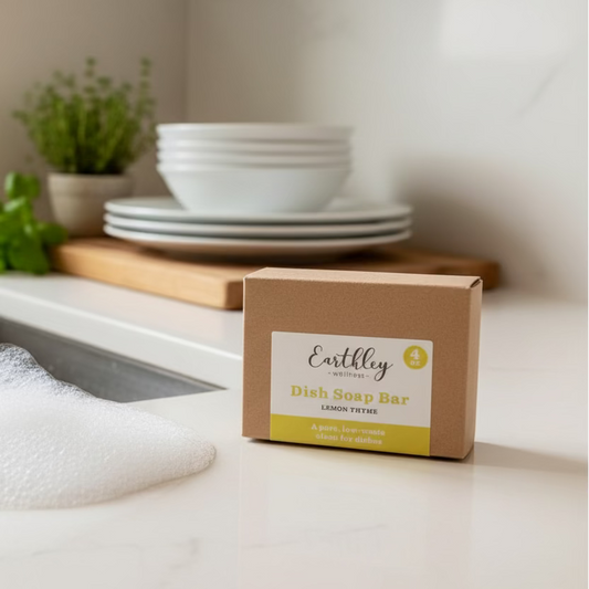 Dish Soap Bar, 4oz, Earthley