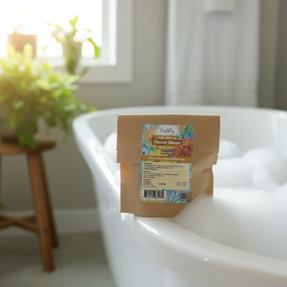 Kid's Gentle Flower Shape Body Soap, 3.5oz, Earthley