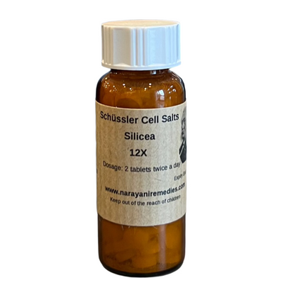 Silicea #12- Triturated Cell Salts, 3X-12X, Tablets, 14g Vial