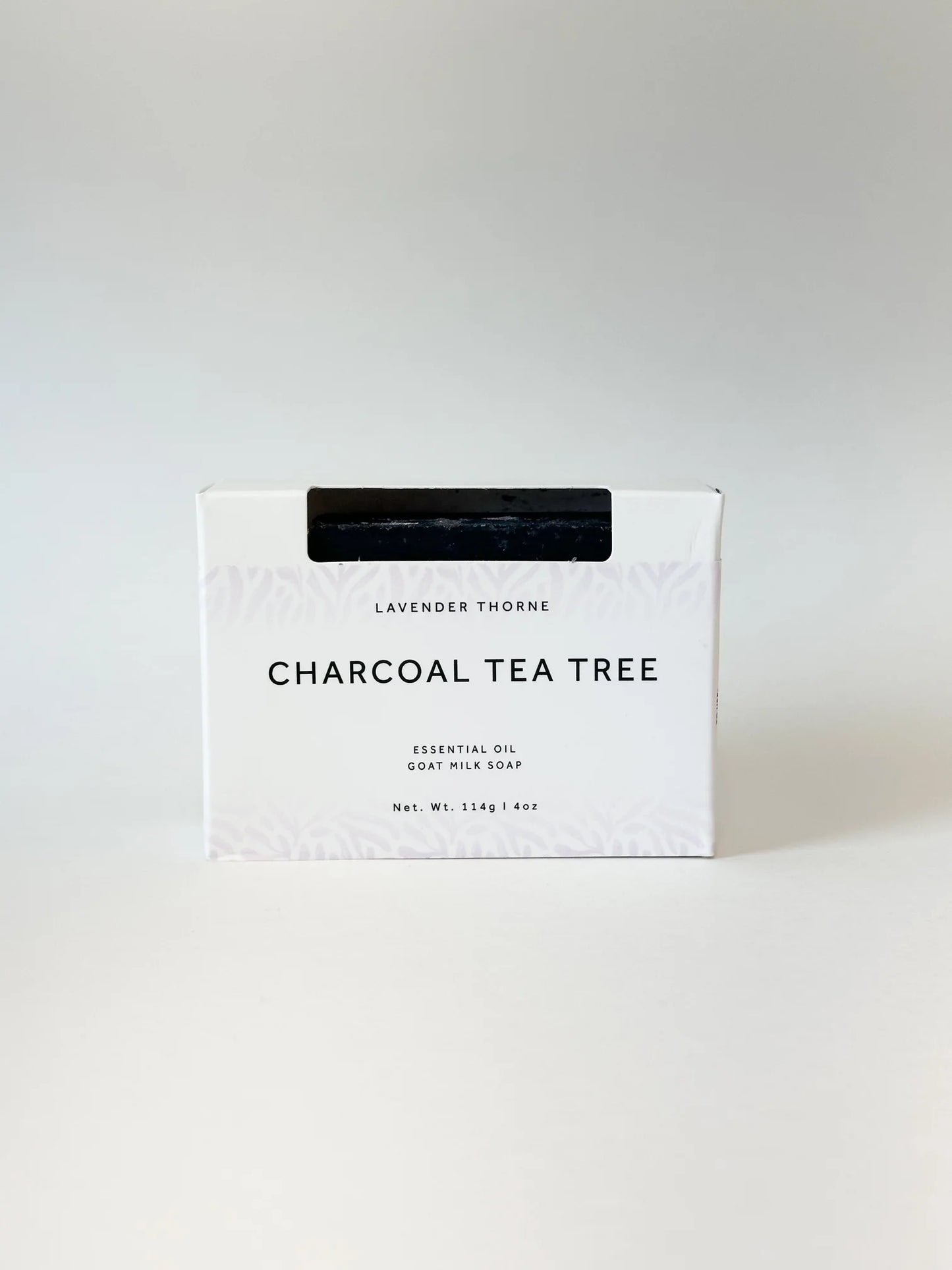 Charcoal Tea Tree - Facial & Body Soap, Lavender Thorne