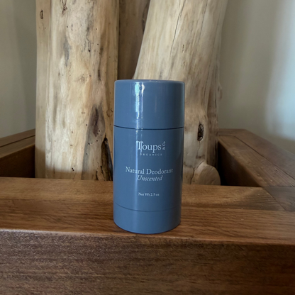 Natural Deodorant, 2oz, Toups & Co Organics
