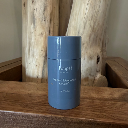 Natural Deodorant, 2oz, Toups & Co Organics