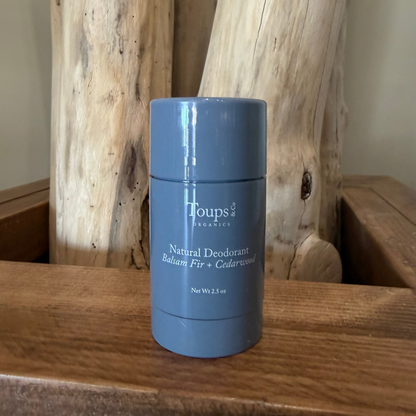 Natural Deodorant, 2oz, Toups & Co Organics