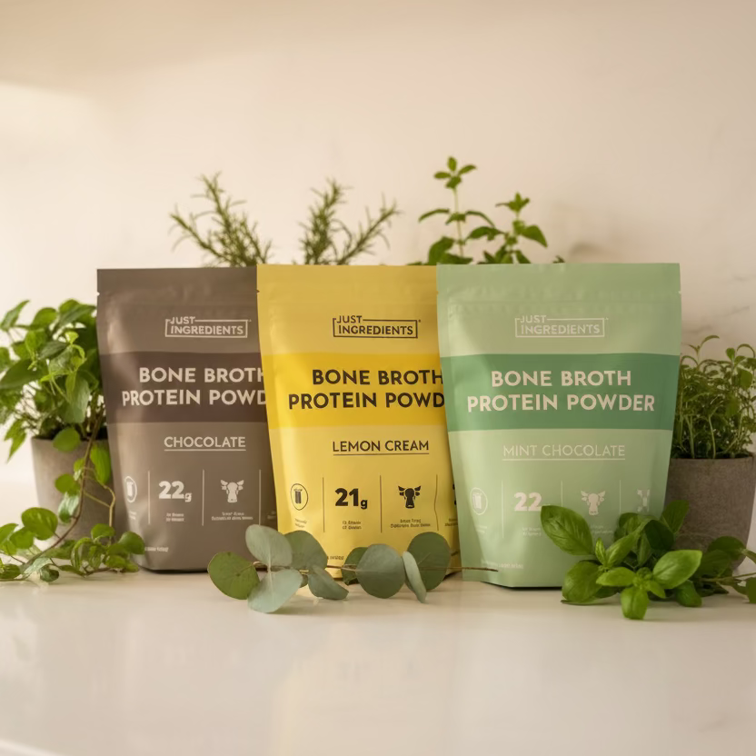 Bone Broth Protein Powder, 15 Servings, Just Ingredients