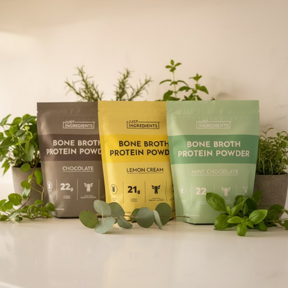 Bone Broth Protein Powder, 15 Servings, Just Ingredients
