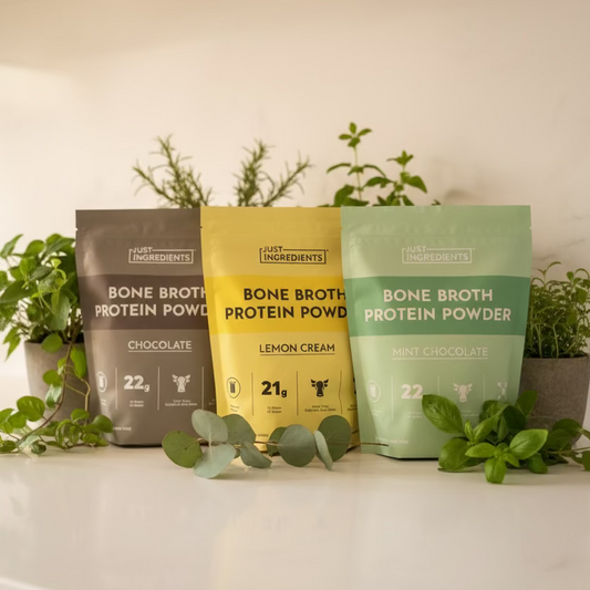 Bone Broth Protein Powder, 15 Servings, Just Ingredients