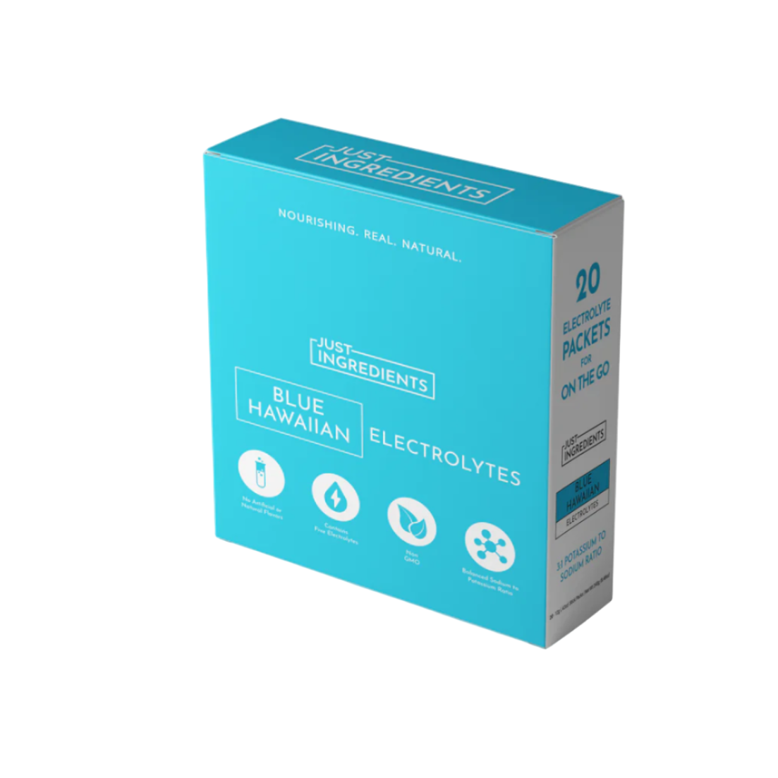 Electrolyte Box, 20 Single Serving Packs, Just Ingredients