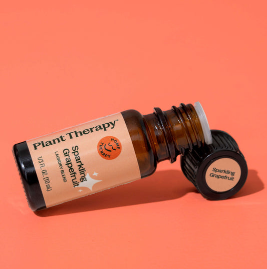 Sparkling Grapefruit Laundry Essential Oil Blend, 10ml, Plant Therapy