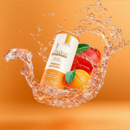 Hemp-Derived THC + CBD Sparkling Beverage