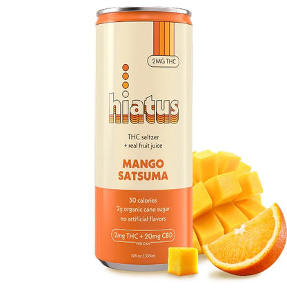 Hemp-Derived THC + CBD Sparkling Beverage