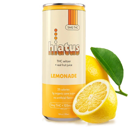 Hemp-Derived THC + CBD Sparkling Beverage