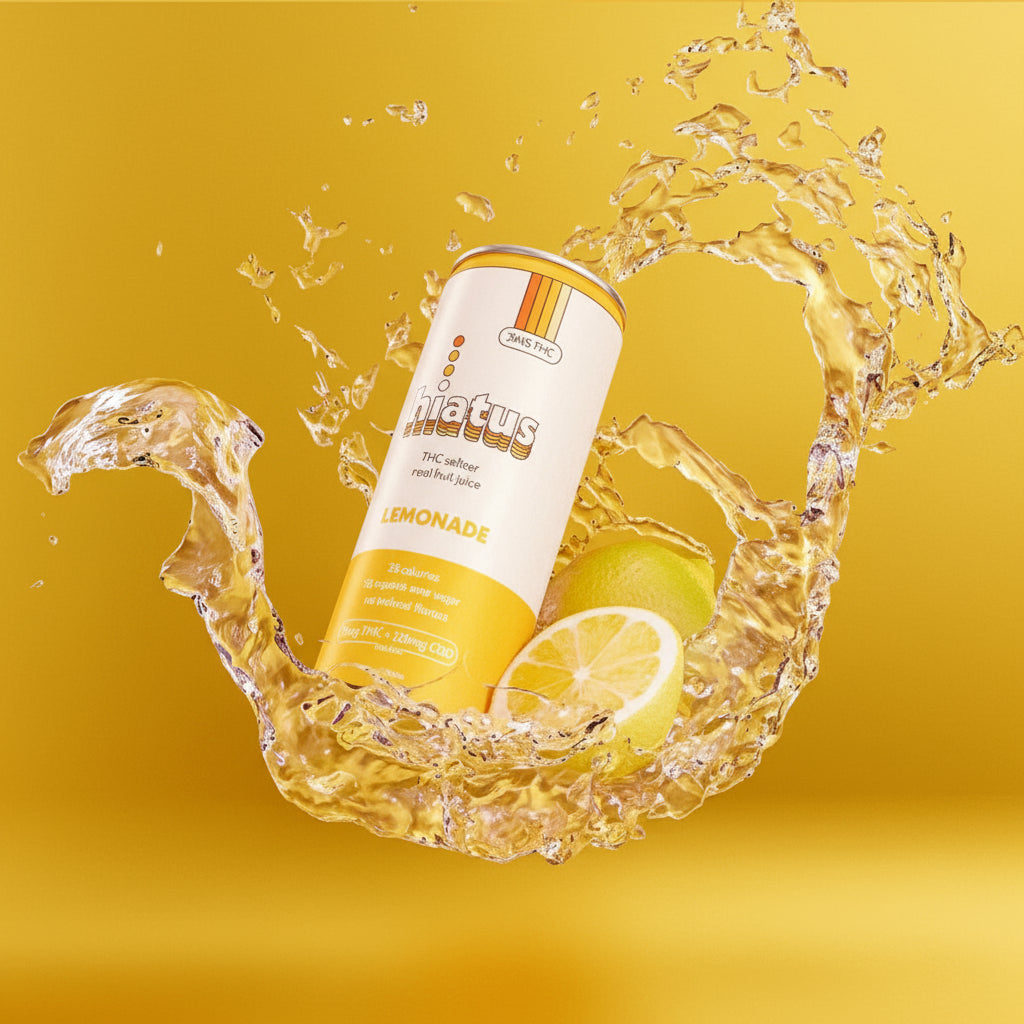 Hemp-Derived THC + CBD Sparkling Beverage