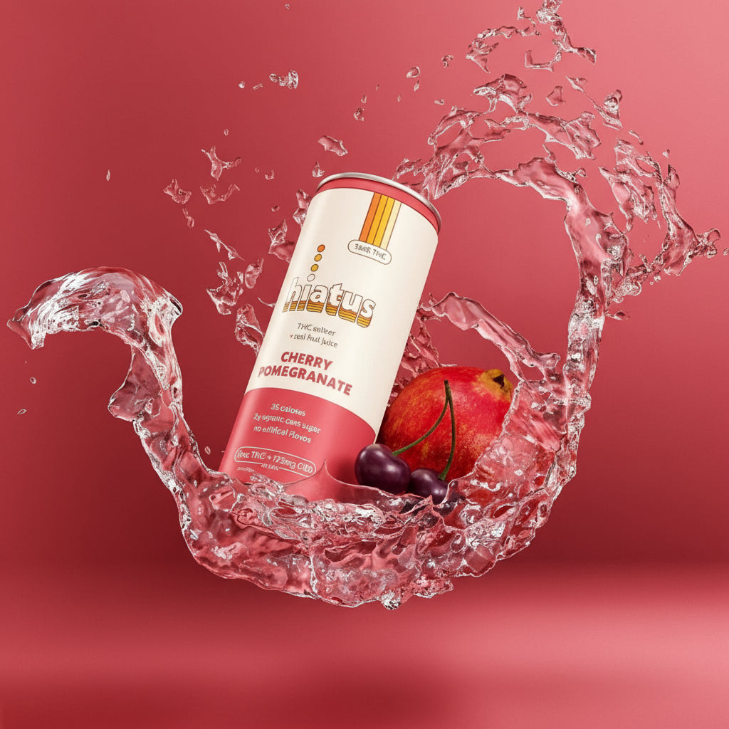 Hemp-Derived THC + CBD Sparkling Beverage