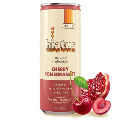 Hemp-Derived THC + CBD Sparkling Beverage