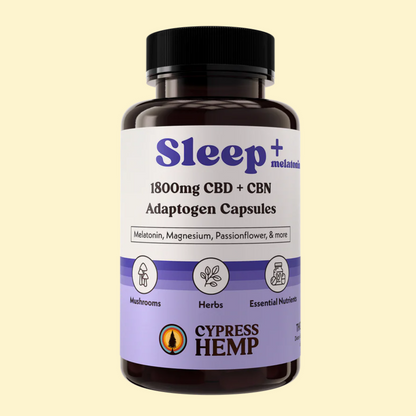 Nighttime Adaptogen Capsules with CBD (60ct)