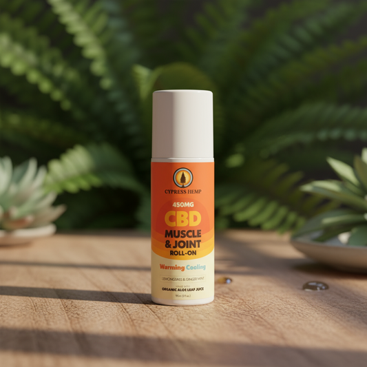 CBD Topical Roll-On (450mg CBD)