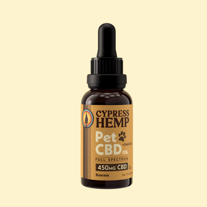 Hemp Extract Pet Oil (Unflavored)