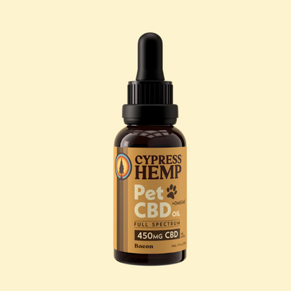 Hemp Extract Pet Oil (Unflavored)