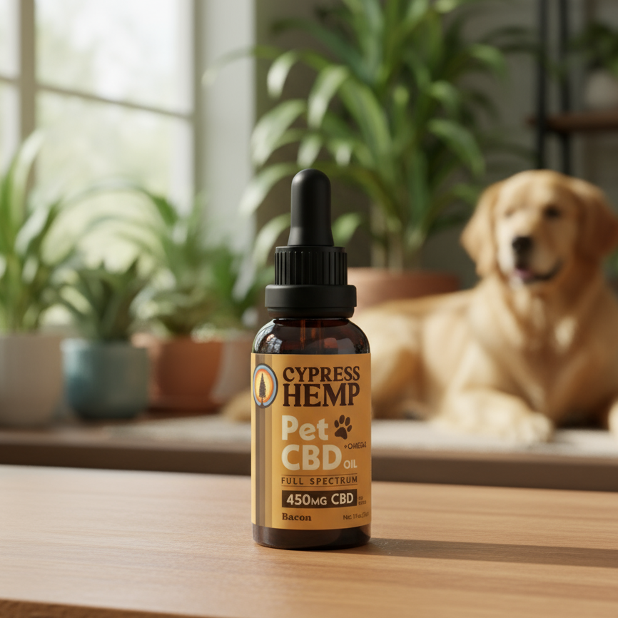 Hemp Extract Pet Oil (Unflavored)