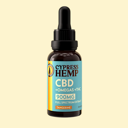 Full Spectrum Hemp Extract Oil (900mg)