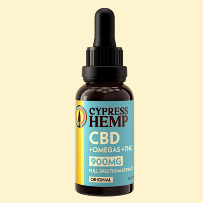 Full Spectrum Hemp Extract Oil (900mg)