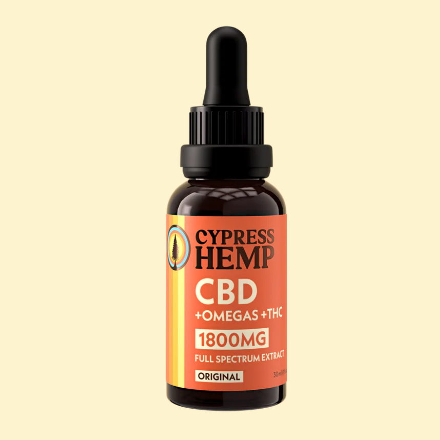 Full Spectrum Hemp Extract Oil (1800mg)