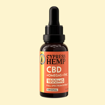 Full Spectrum Hemp Extract Oil (1800mg)