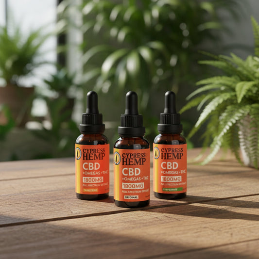 Full Spectrum Hemp Extract Oil (1800mg)